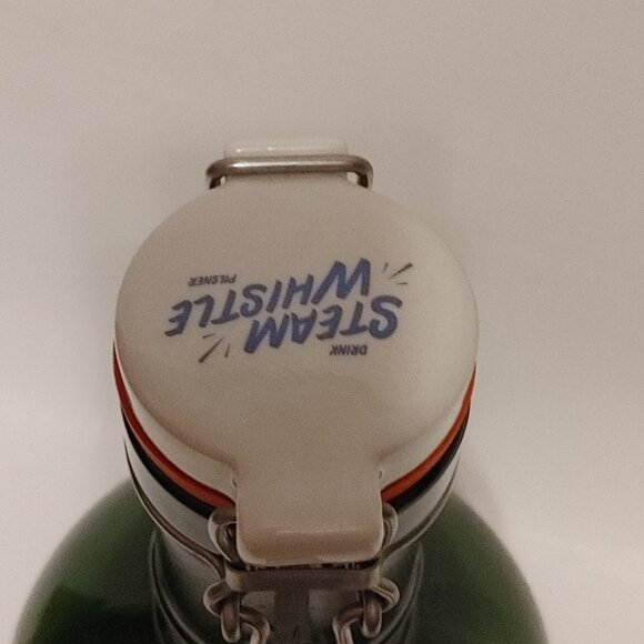 Steam Whistle 2L Glass Growler EMPTY 13" tall - Picture 6 of 8